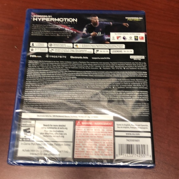 PS5 - Fifa 22 game Brand New - Picture 2 of 2